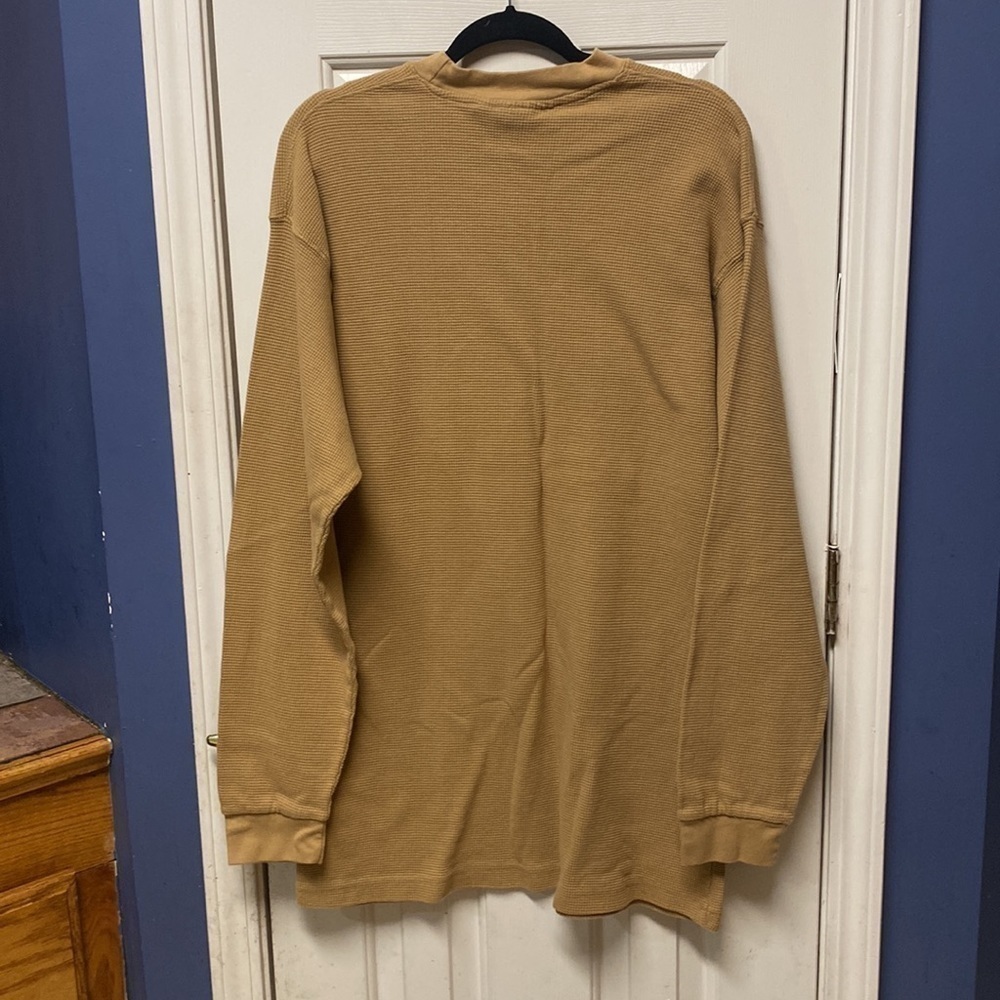 Evolution 72 Men's Basic thermal Knit long sleeve Tee size 2X - Picture 3 of 9